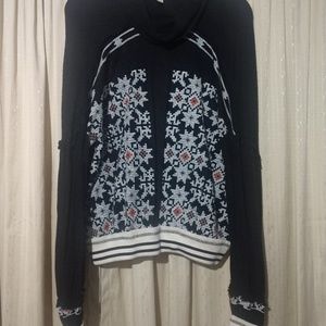 Free People Embroidered Top -